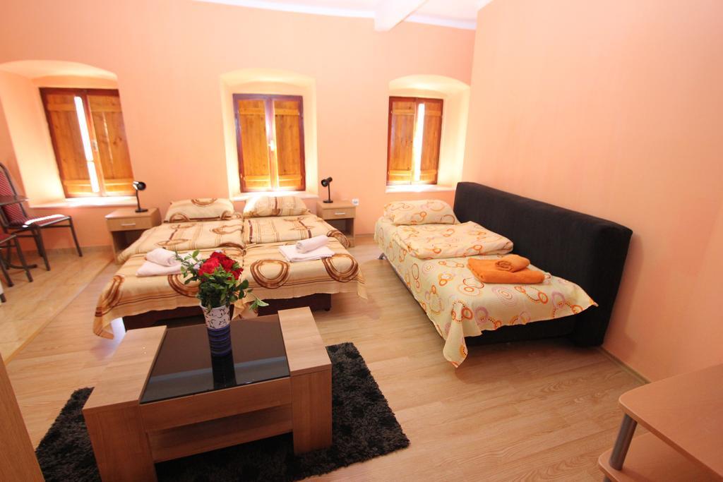 Apartment Stari Grad Trebin Oda fotoğraf